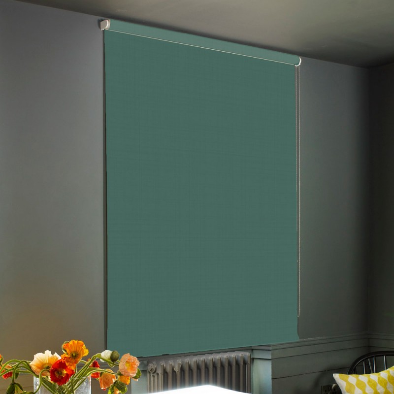 Electric Blinds UK Dim Out Agean Roller Blind